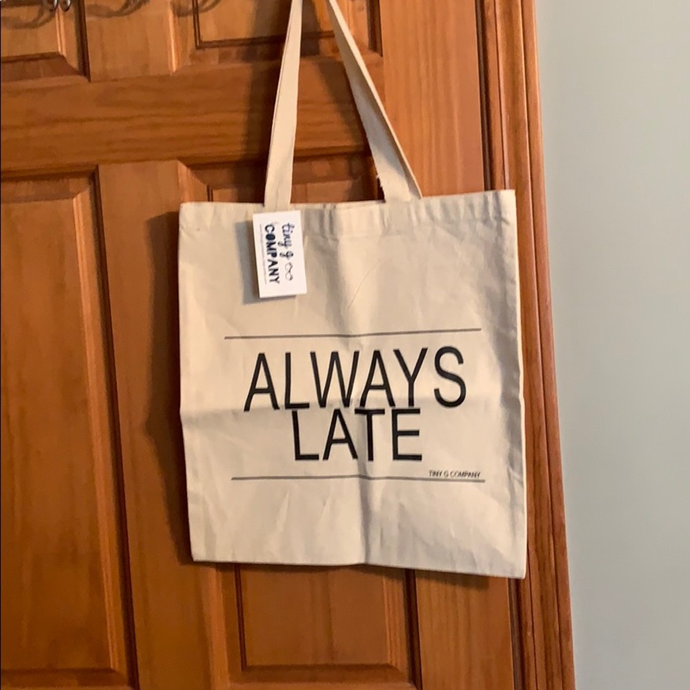 Always Late bag